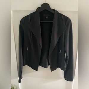 Banana Republic Black Knit Jacket